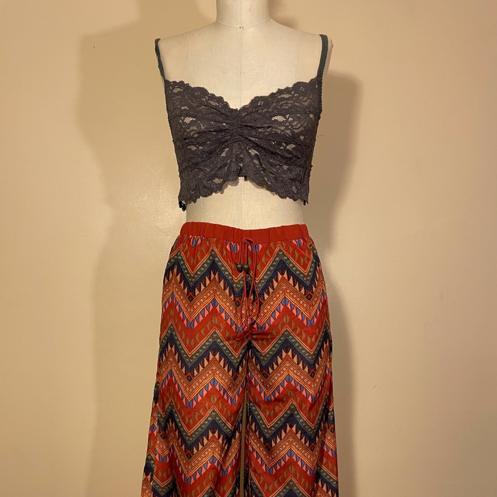 Love tree wide leg pants